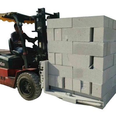 Hydraulic Forklift Concrete Bricks Block Lifting Clamp