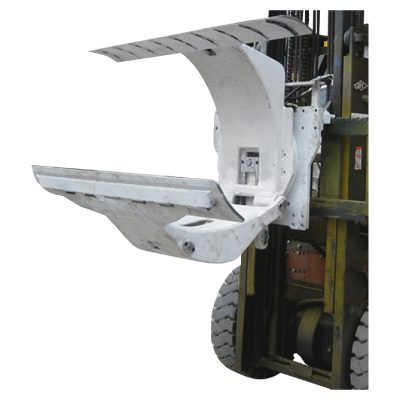 3 Tons Diesel Forklift Truck with Paper Roll Clamps Attachment