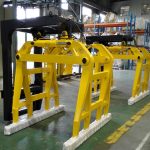 High Quality Forklift Concrete Bell Type Block Clamps For Sale