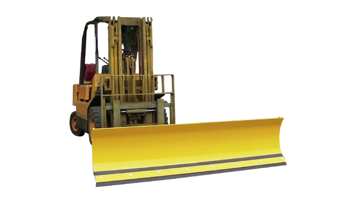 Forklift Snow Plough