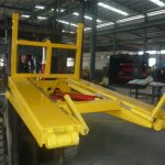 Hydraulic Forklift Garbage Bin Tipper