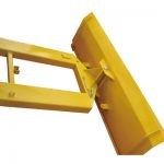 SPE-13.5 forklift snow plough removal plow