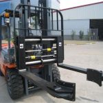 Hydraulic Forklift Attachments Synchronous Clamping Forks