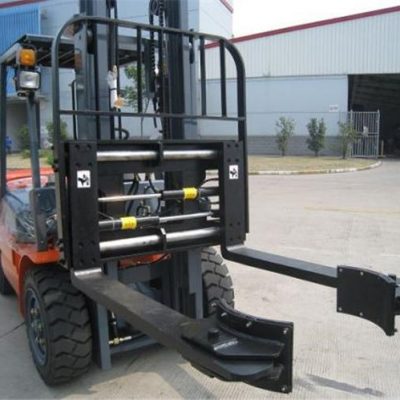 Hydraulic Forklift Attachments Synchronous Clamping Forks for Building Materials